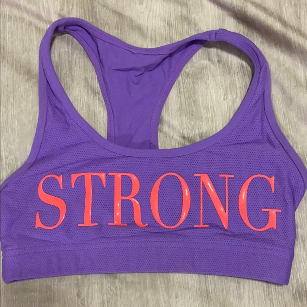 Sports bra